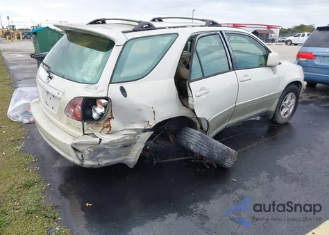 2000 Lexus Rx 300 z USA, uszkodzony, nr VIN JT6HF10U7Y0131066